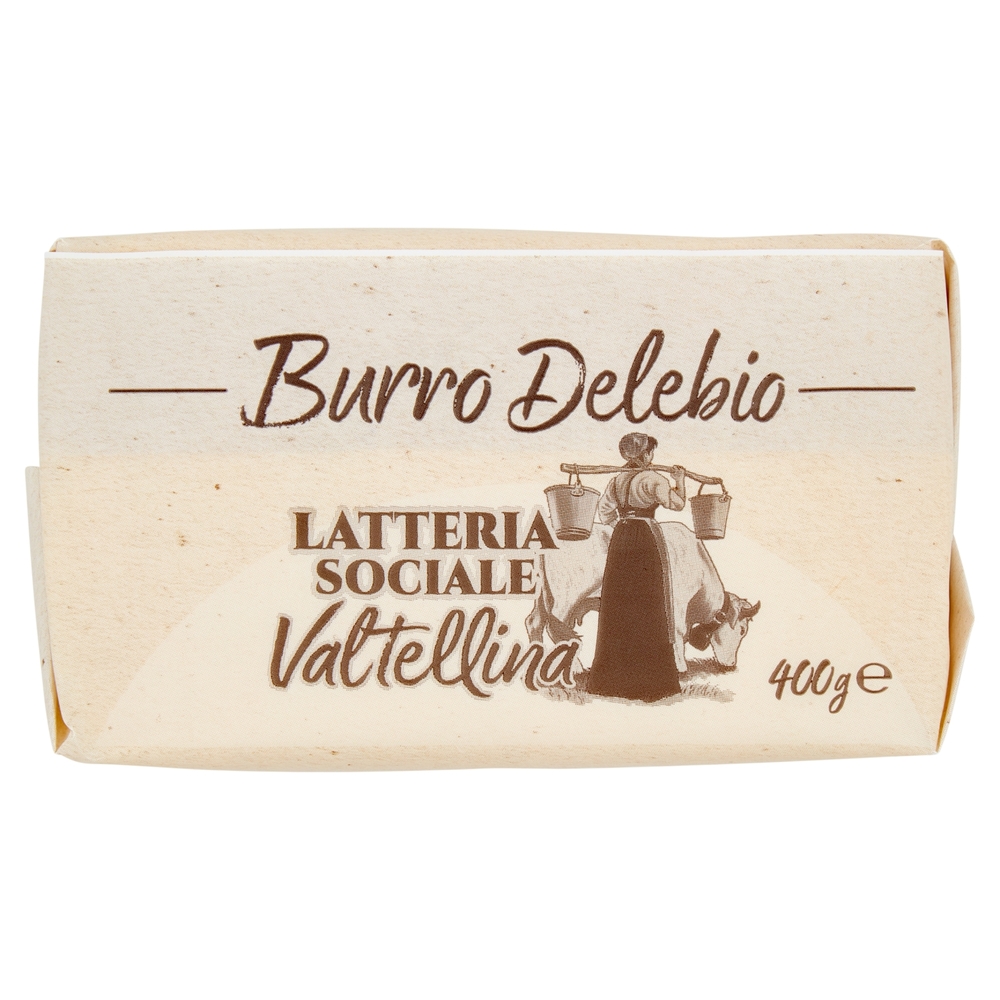 Latteria Sociale Valtellina Burro Delebio 400 g